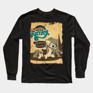 the artax Vintage look Long Sleeve T-Shirt